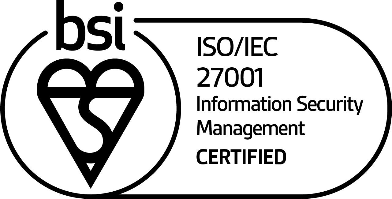 BSI ISOIEC 27001 ISM Certified