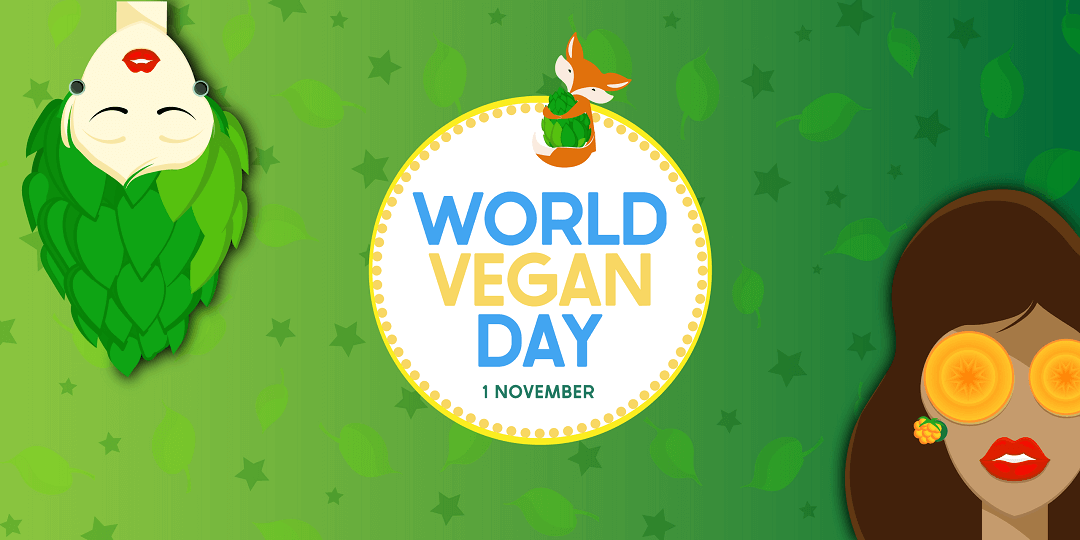 World Vegan Day - 1st November