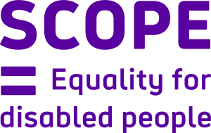 Scope = Equality for disabled people